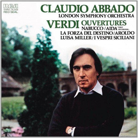Claudio Abbado: Verdi: Overture (Remastered) [CD]