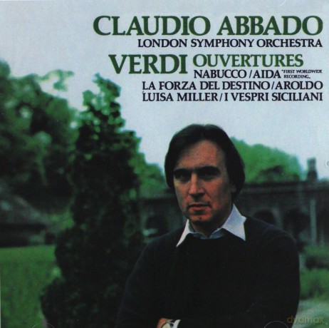Claudio Abbado: Verdi: Overture (Remastered) [CD]