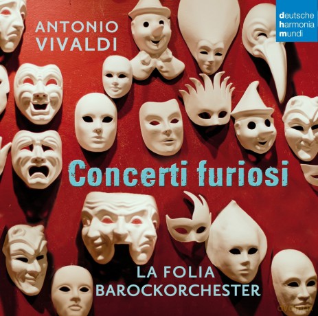 La Folia Barockorchester: Vivaldi: Concerti Furiosi [CD]