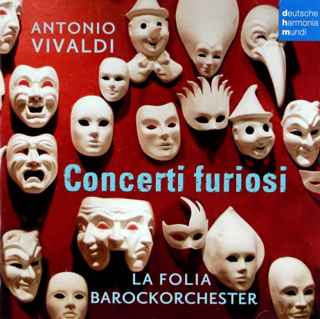 La Folia Barockorchester: Vivaldi: Concerti Furiosi [CD]