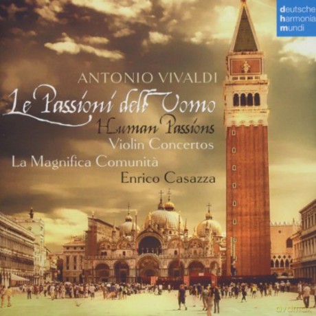 Enrico Casazza: Vivaldi: Le Passioni dell'Uomo - Violin Concertos [2CD]