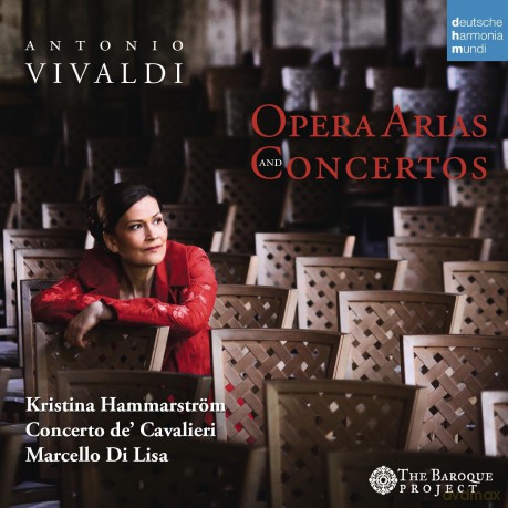Marcello Di Lisa: Vivaldi: Opera Arias and Concertos - The Baroque Project, Vol. III [CD]