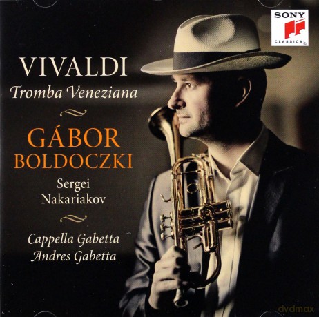 Gabor Boldoczki: Vivaldi: Tromba Veneziana [CD]