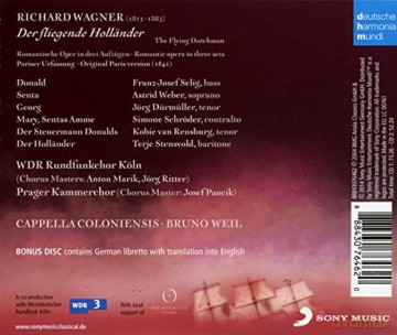 Bruno Weil: Wagner: Der fliegende Hollander [3CD]