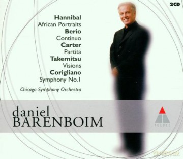 Barenboim/Cso: Hannibal/Berio/U.A.: Cso Comiss [2CD]