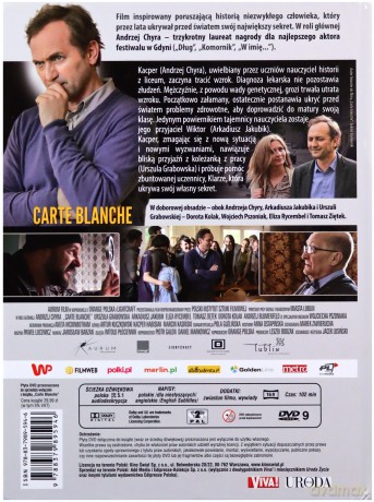 Carte Blanche (booklet) [DVD]