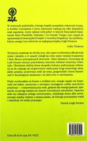 Czas milczenia - Patrick Leigh Fermor [KSIĄŻKA]