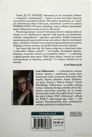 Ja tu zostaję - Lech Makowiecki [KSIĄŻKA]