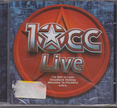 10cc: Live [CD]