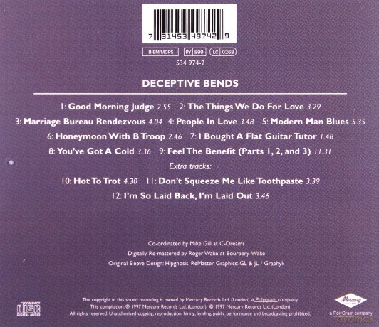 10cc: Deceptive Band [CD]