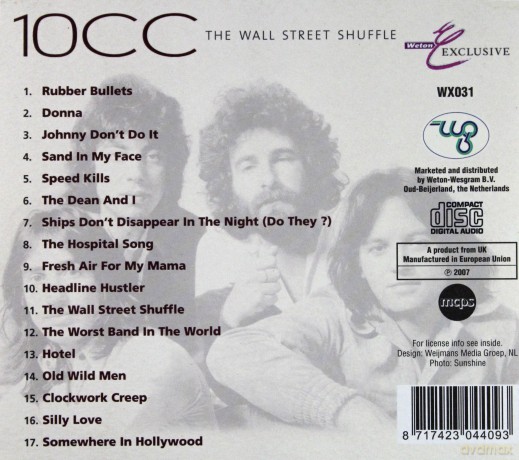 10cc: Wall Street Shuffle [2CD]