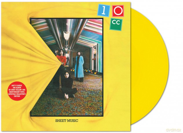 10cc: Sheet Music [Winyl]