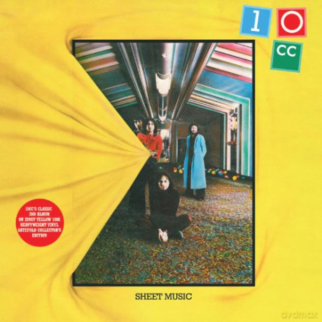 10cc: Sheet Music [Winyl]