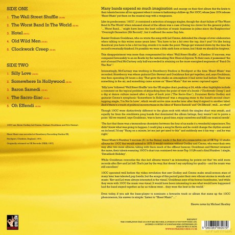 10cc: Sheet Music [Winyl]