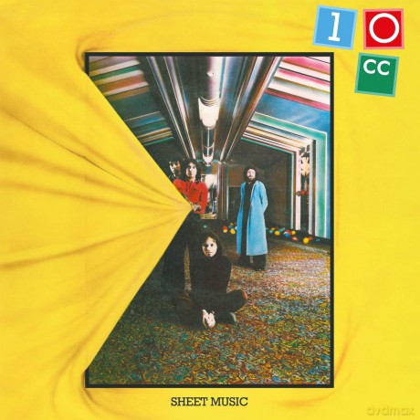10cc: Sheet Music [Winyl]