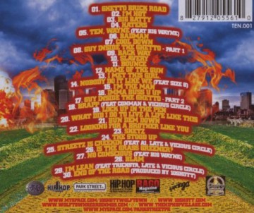 10shott: Ghetto Brick Road [2CD]