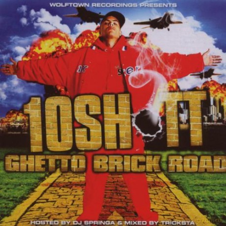 10shott: Ghetto Brick Road [2CD]