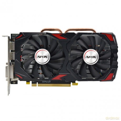 Karta graficzna - Radeon RX 580 8GB GDDR5 256Bit HDMI 2xDP Dual Fan