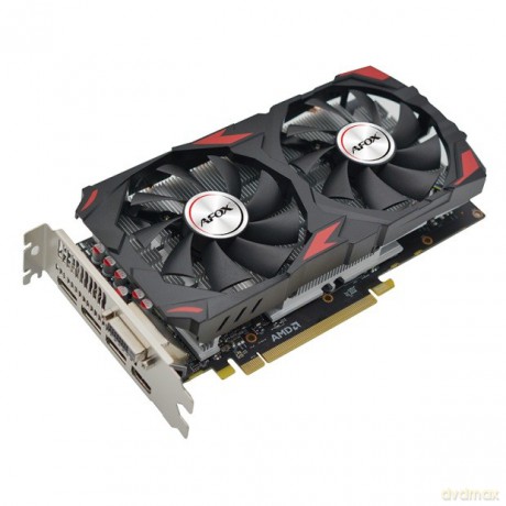 Karta graficzna - Radeon RX 580 8GB GDDR5 256Bit HDMI 2xDP Dual Fan