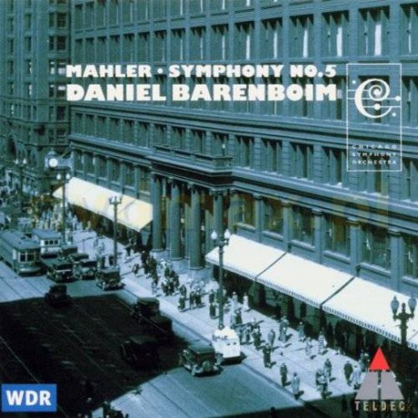 Barenboim/Cso: Mahler: Symphony Nr.5 [CD]