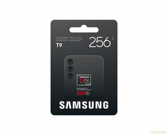 Karta pamięci MB-MH256T/WW T9 microSD 256GB