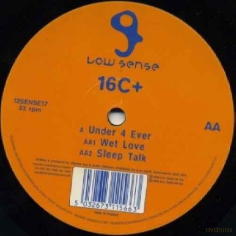 16 C+: Under 4 Ever [Winyl]