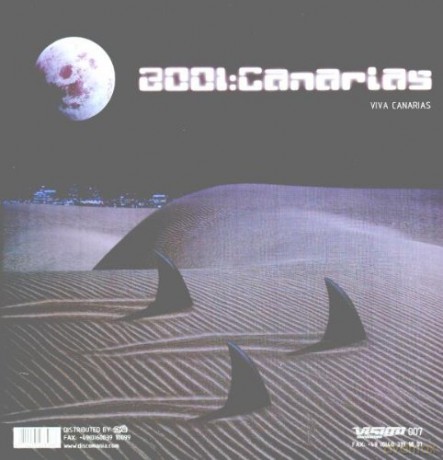 2001 Canarias: Comin Up Strong [Winyl]