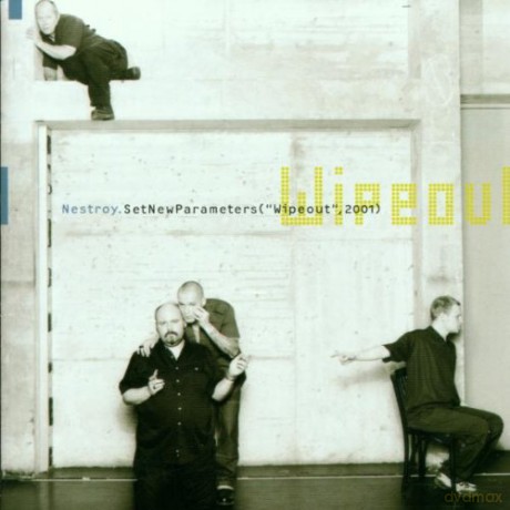 2001 Wipeout: Nestroy Set New Para.. [CD]