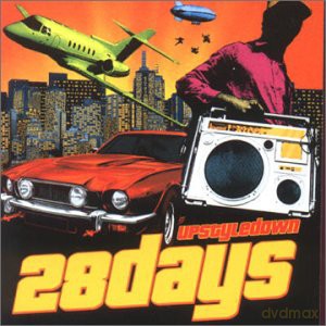 28 Days: Upstyledown [CD]