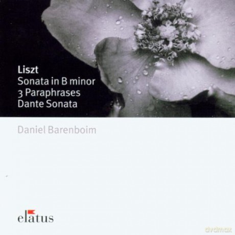 Daniel Barenboim: Lisz: Sonate In B,3 Paraphrasen [CD]