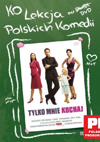Tylko mnie kochaj (Kolekcja Polskiej Komedii) [DVD]