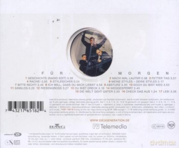 3 Generation: Fuer Morgen [CD]