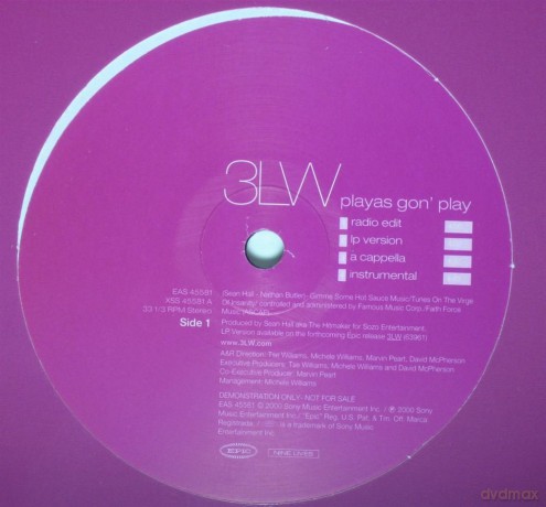 3 Lw: Playas Gon Play [Winyl]