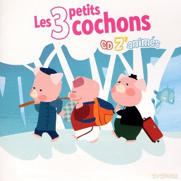 3 Petits Cochons: 3 Petits Cochons [CD]+[DVD]