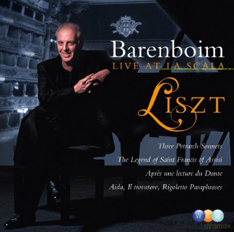 Daniel Barenboim: Lisz: Omaggio All\'itala-Live At [CD]
