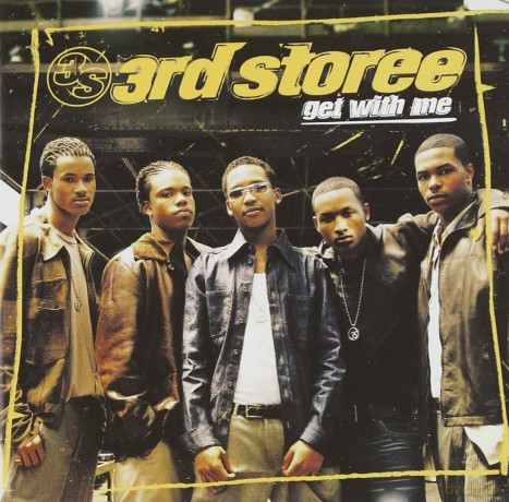 3rd Storee: Get With Me [CD]