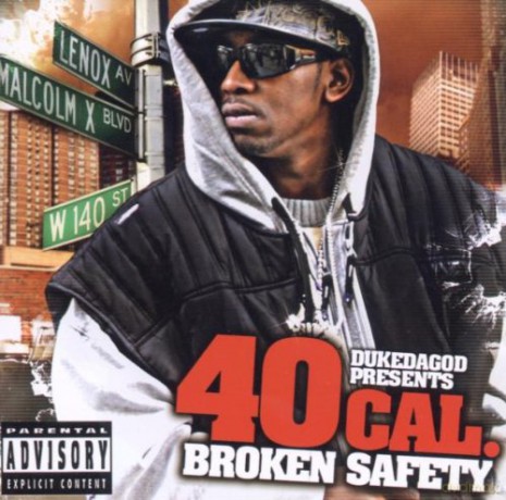40 Cal: Broken Safety [CD]
