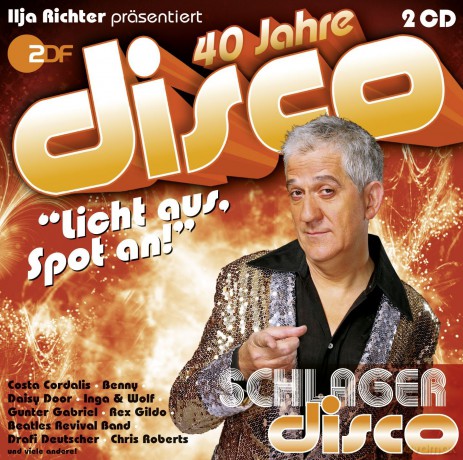 40 Jahre Disco Schlager Disco: Peter Maffay - Wolfgang Ambros  [2CD]