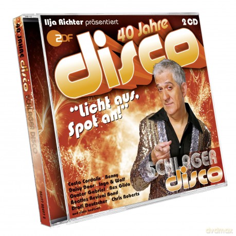 40 Jahre Disco Schlager Disco: Peter Maffay - Wolfgang Ambros  [2CD]