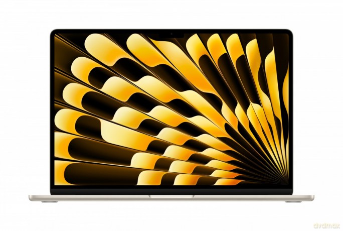MacBook Air 15.3 cala: M5 10/10, 24GB, 1TB SSD, bez zasilacza - Księżycowa poświata