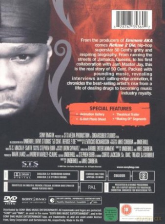 50 Cent: Refuse 2 Die [DVD]