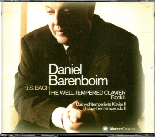 Daniel Barenboim: Bach: Wohltemperierte Klavier2 [3CD]