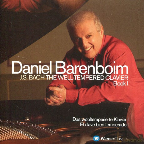 Daniel Barenboim: Bach: Wohltemperierte Klavier1 [2CD]