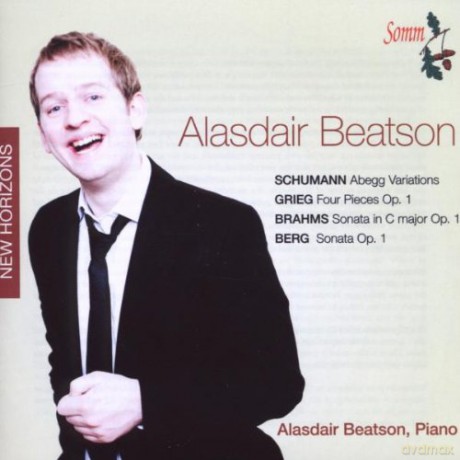A Beatson: Abegg Variations-Four Pieces-Piano Sonat [CD]