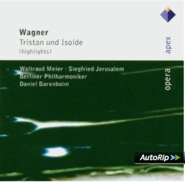 Daniel Barenboim: Richard Wagner: Tristan Und Isolde [CD]