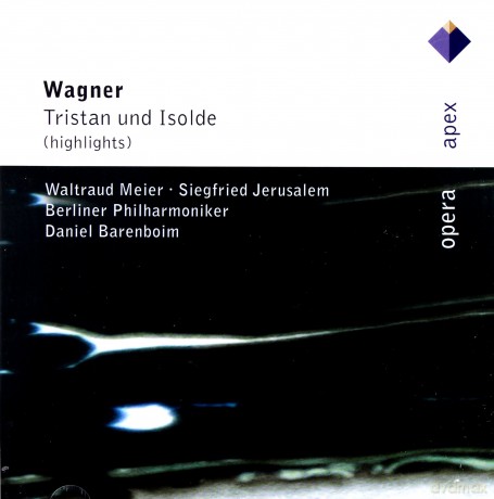 Daniel Barenboim: Richard Wagner: Tristan Und Isolde [CD]