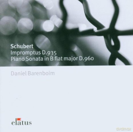 Daniel Barenboim: Schu: Impromtus Op.142/Sonate3 [CD]