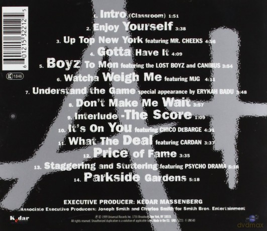 A+: Hempstead High [CD]