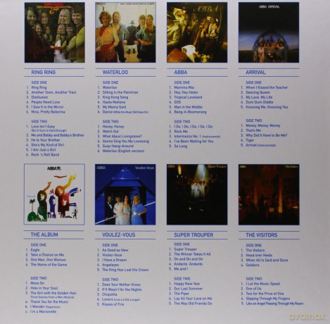 Abba: Abba: The Studio Albums [8xWinyl]