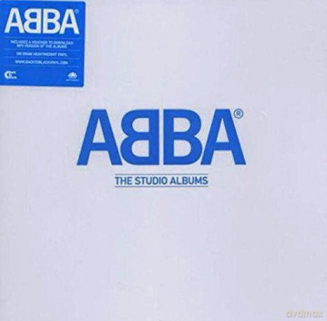 Abba: Abba: The Studio Albums [8xWinyl]